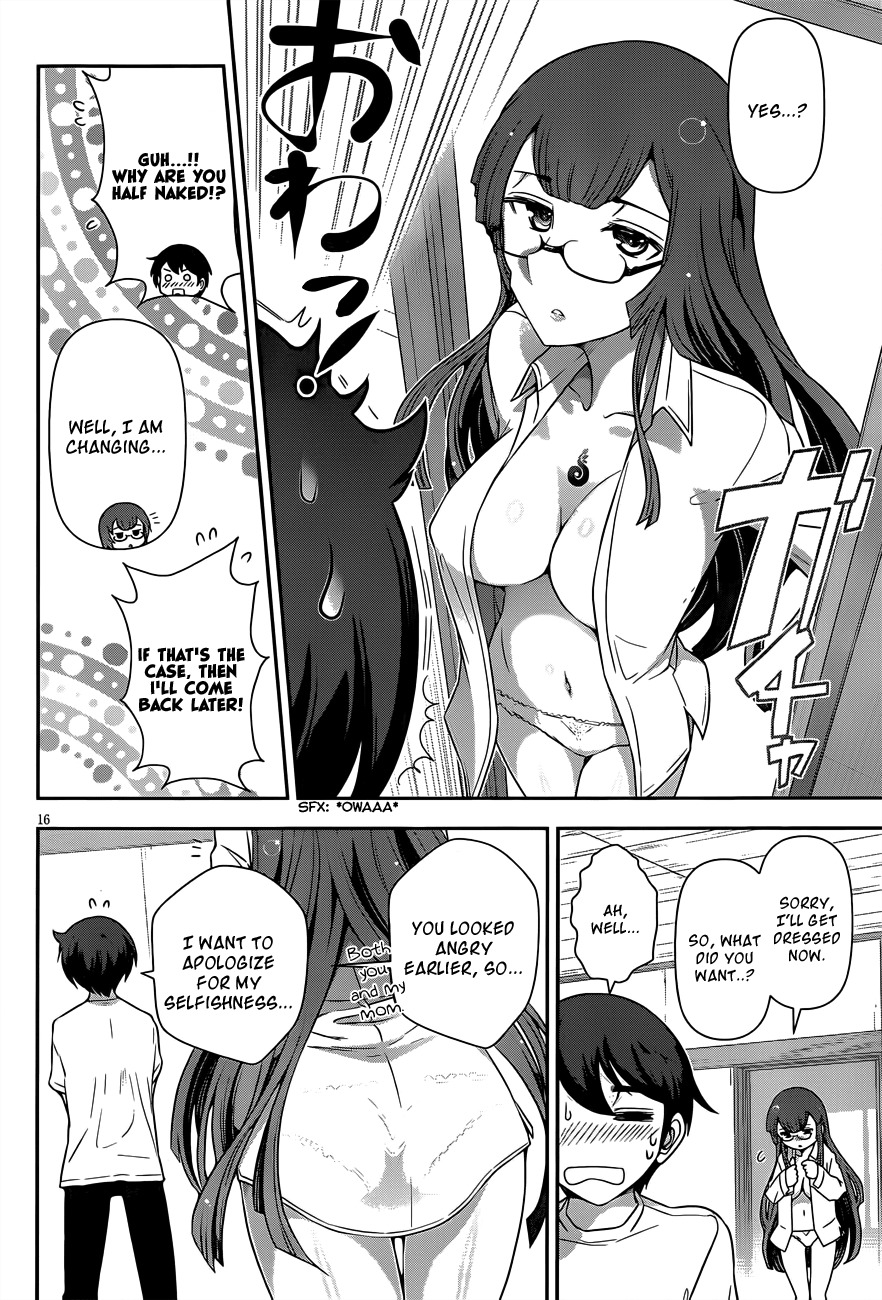 Haru-nee ga Boku ni xx Suru Riyuu Chapter 5 - Page 15