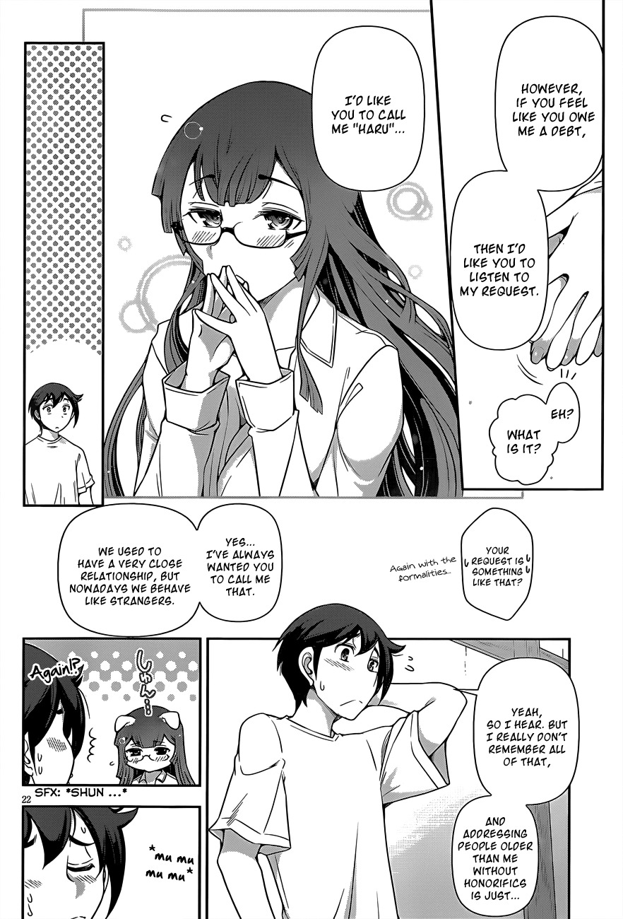 Haru-nee ga Boku ni xx Suru Riyuu Chapter 5 - Page 21