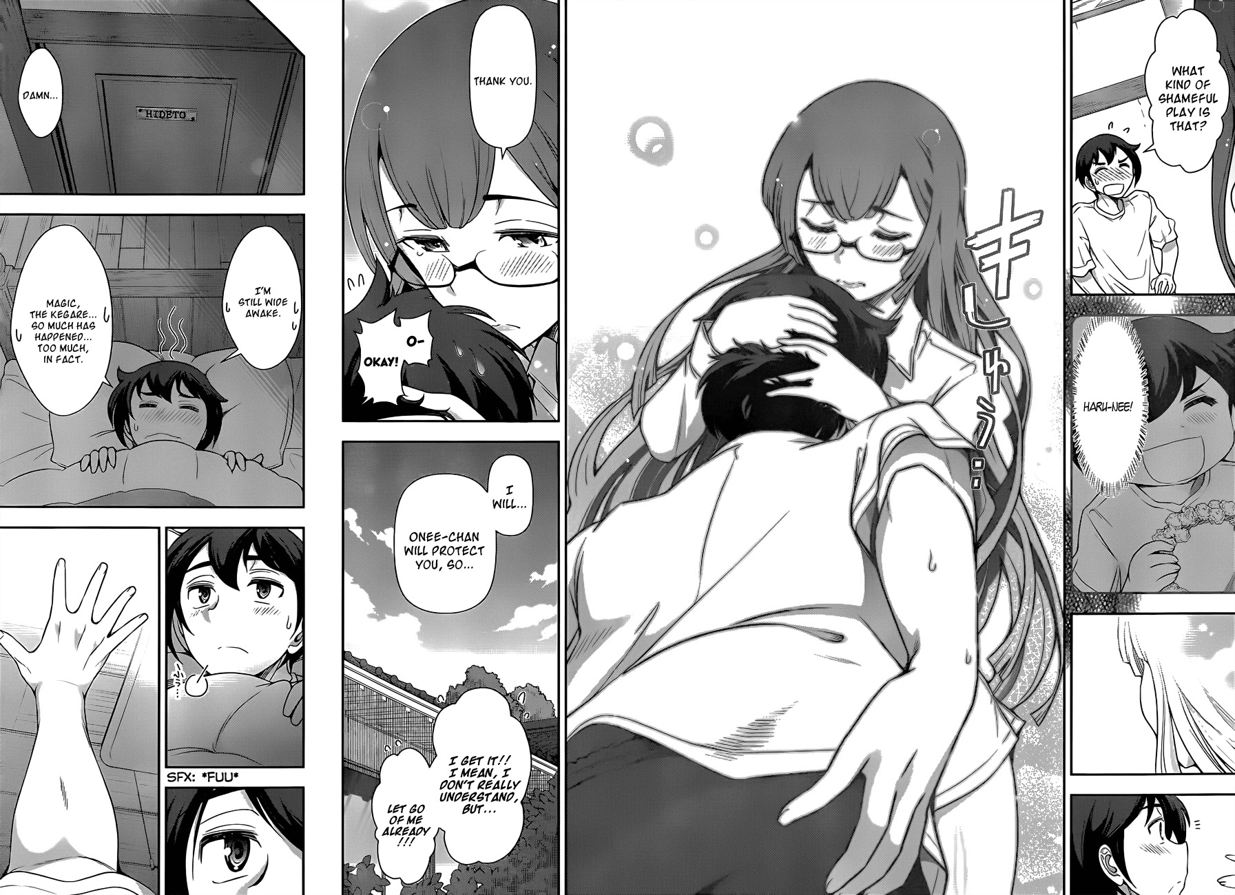 Haru-nee ga Boku ni xx Suru Riyuu Chapter 5 - Page 23