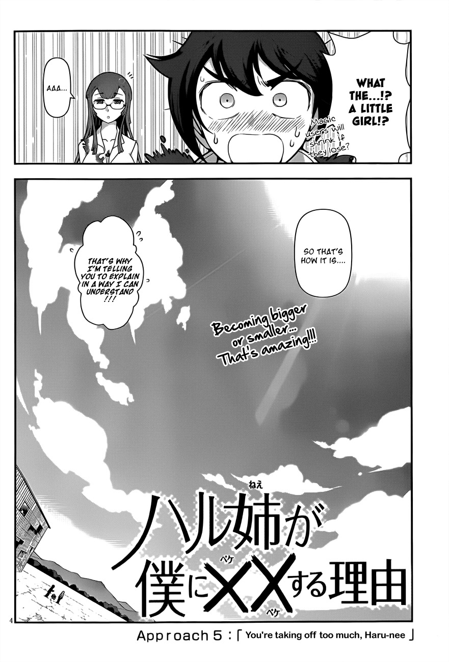 Haru-nee ga Boku ni xx Suru Riyuu Chapter 5 - Page 4