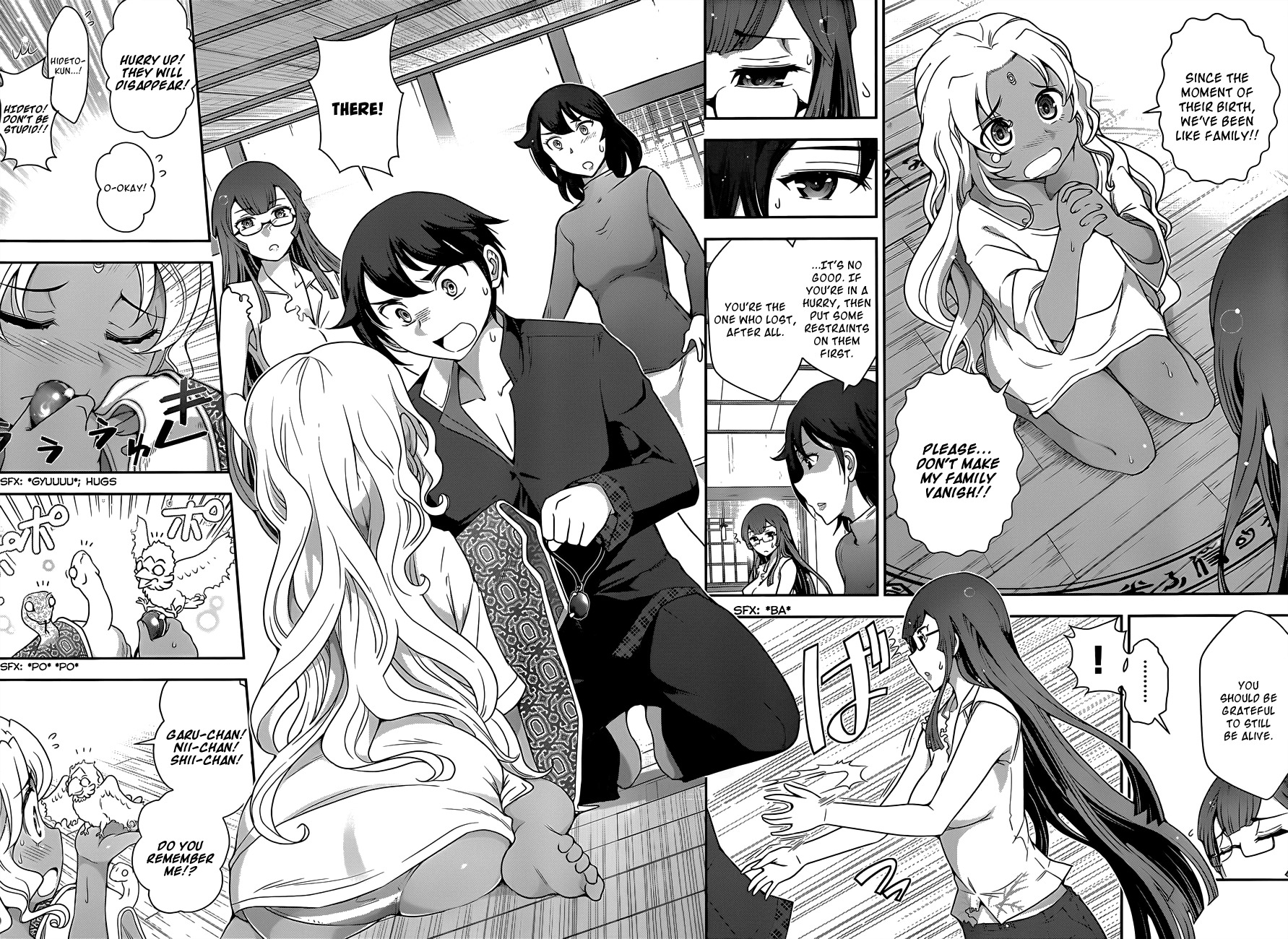 Haru-nee ga Boku ni xx Suru Riyuu Chapter 5 - Page 10