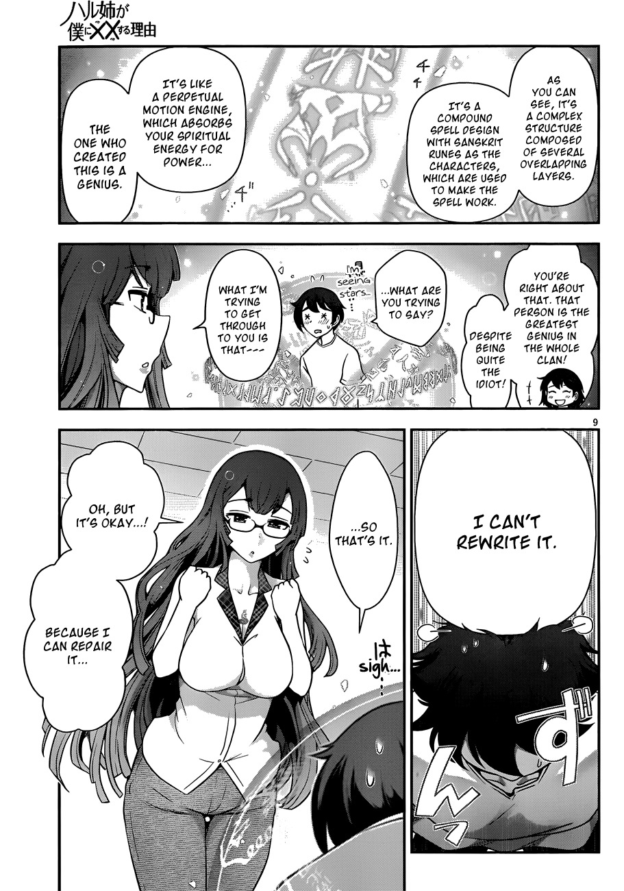 Haru-nee ga Boku ni xx Suru Riyuu Chapter 6 - Page 12