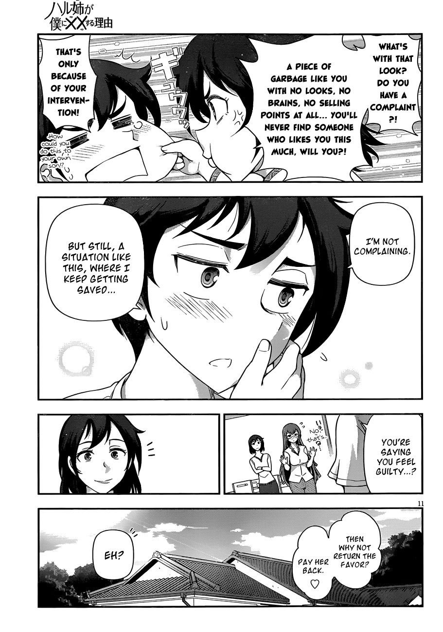 Haru-nee ga Boku ni xx Suru Riyuu Chapter 6 - Page 14
