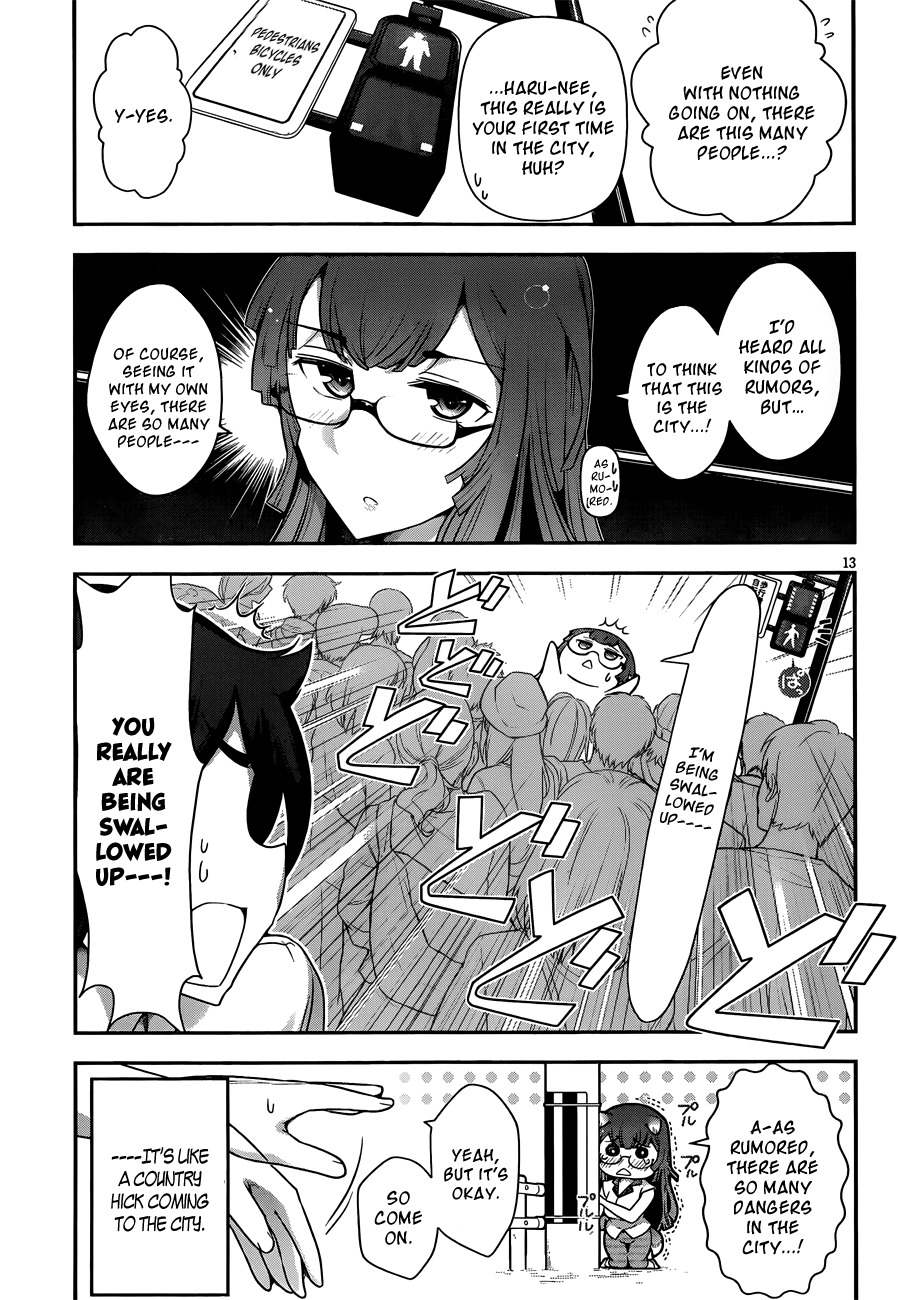 Haru-nee ga Boku ni xx Suru Riyuu Chapter 6 - Page 16