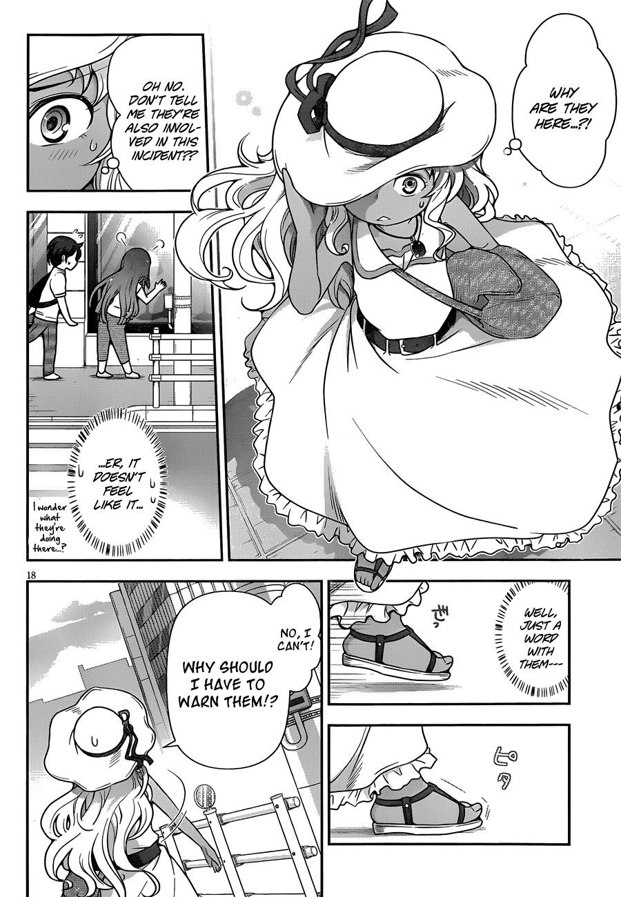 Haru-nee ga Boku ni xx Suru Riyuu Chapter 6 - Page 21
