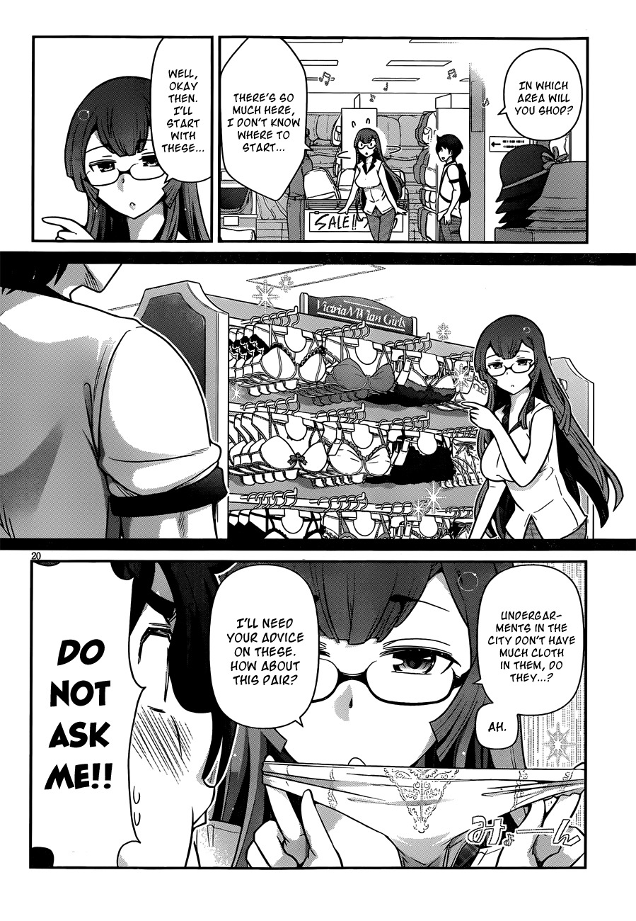 Haru-nee ga Boku ni xx Suru Riyuu Chapter 6 - Page 23