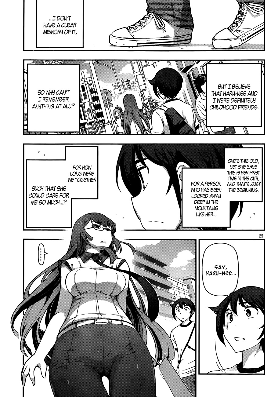 Haru-nee ga Boku ni xx Suru Riyuu Chapter 6 - Page 27