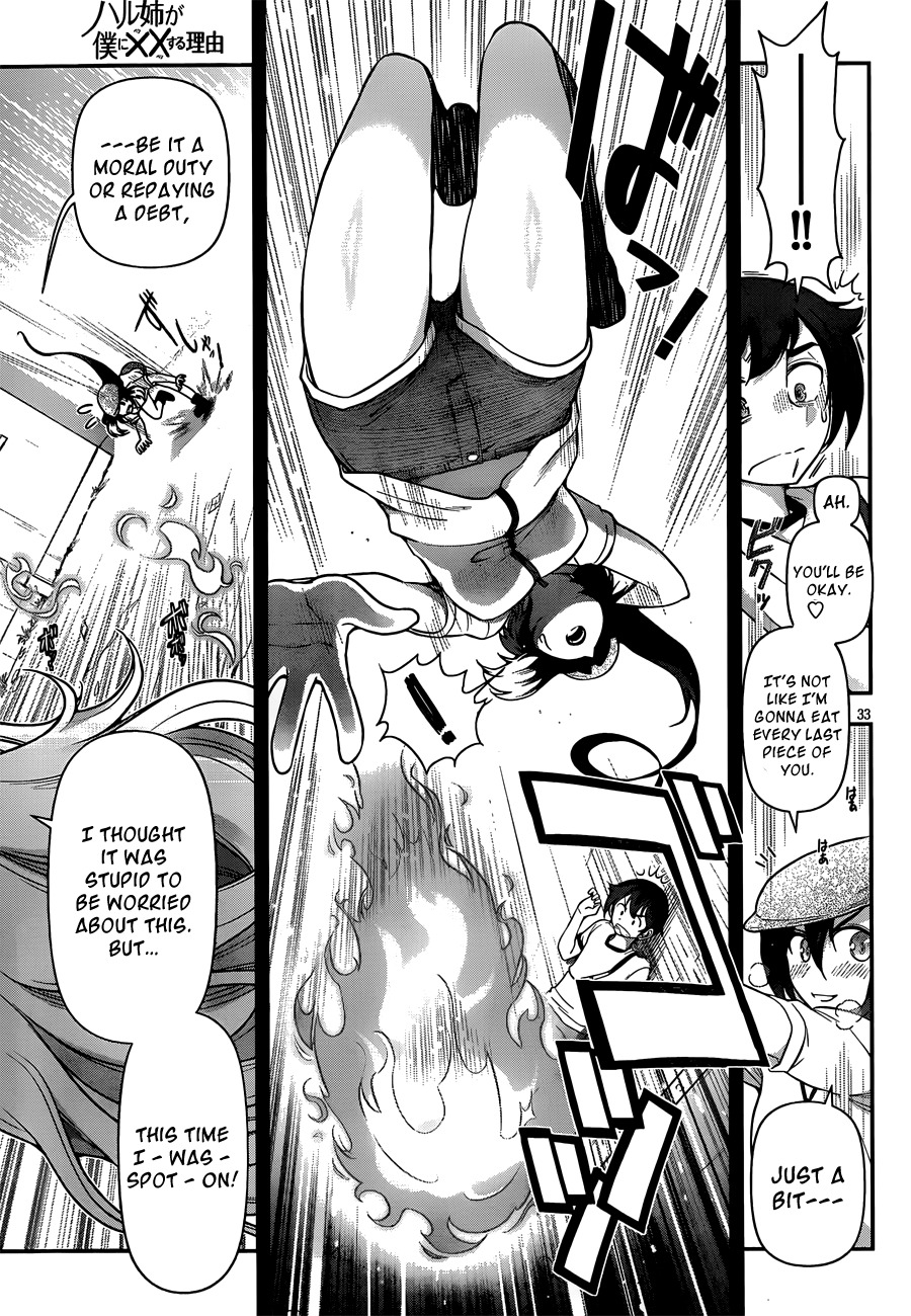 Haru-nee ga Boku ni xx Suru Riyuu Chapter 6 - Page 34