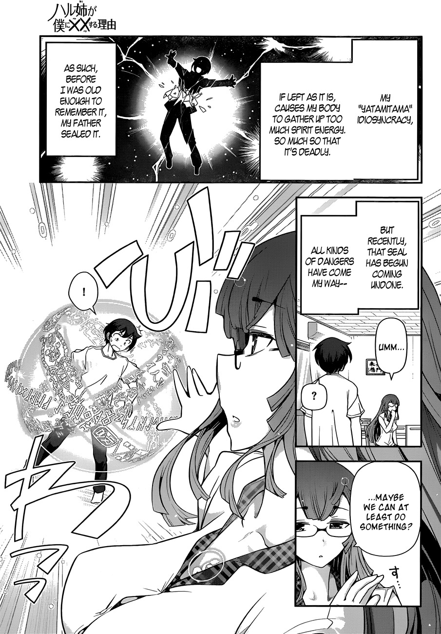 Haru-nee ga Boku ni xx Suru Riyuu Chapter 6 - Page 10