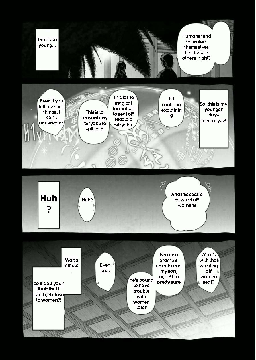 Haru-nee ga Boku ni xx Suru Riyuu Chapter 7 - Page 22