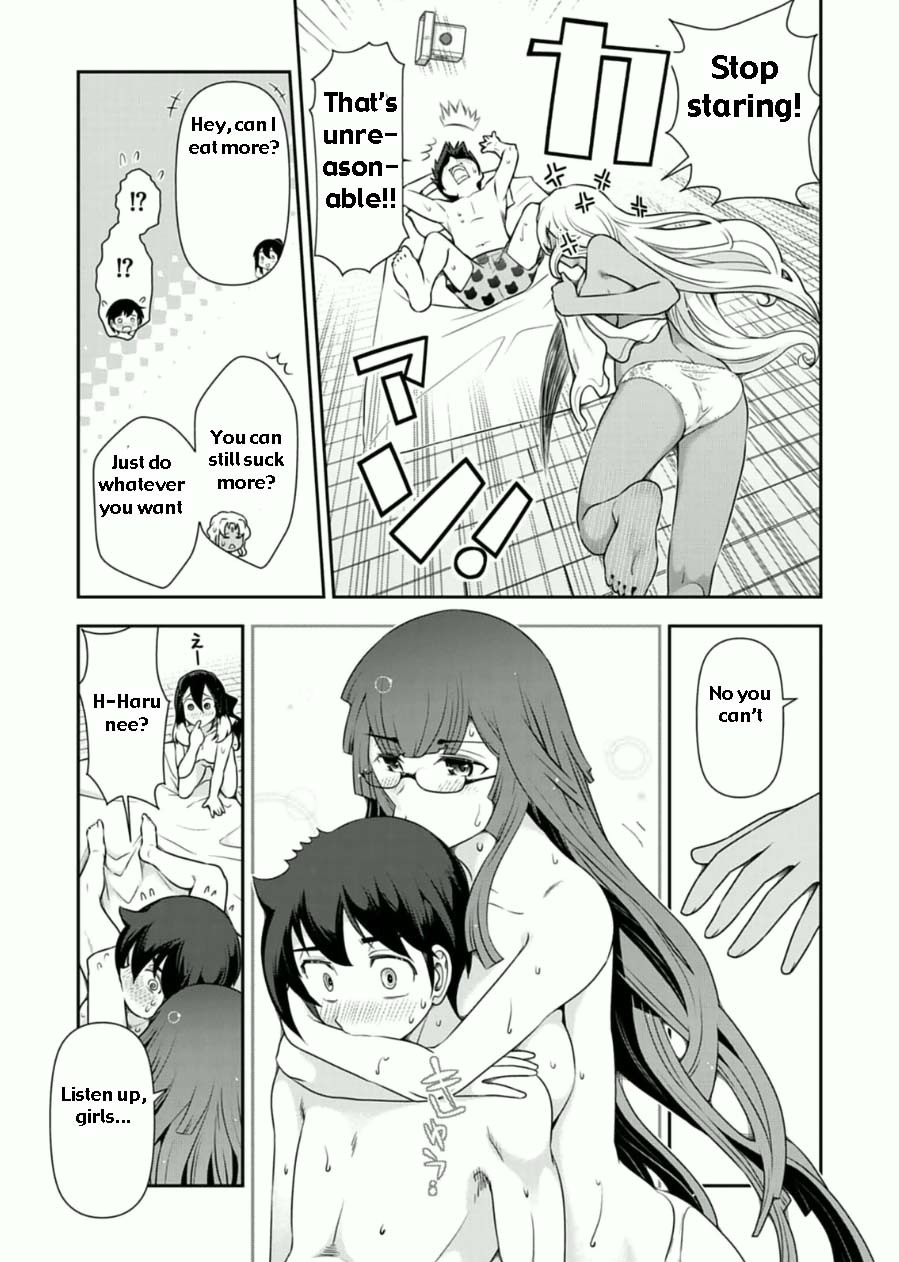 Haru-nee ga Boku ni xx Suru Riyuu Chapter 7 - Page 25