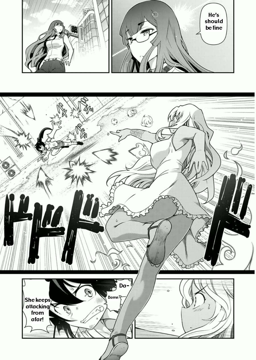 Haru-nee ga Boku ni xx Suru Riyuu Chapter 7 - Page 10