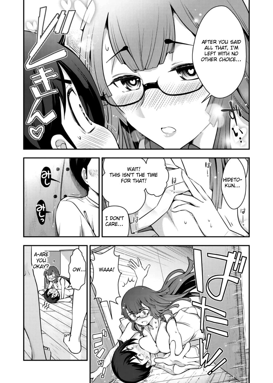 Haru-nee ga Boku ni xx Suru Riyuu Chapter 8 - Page 27
