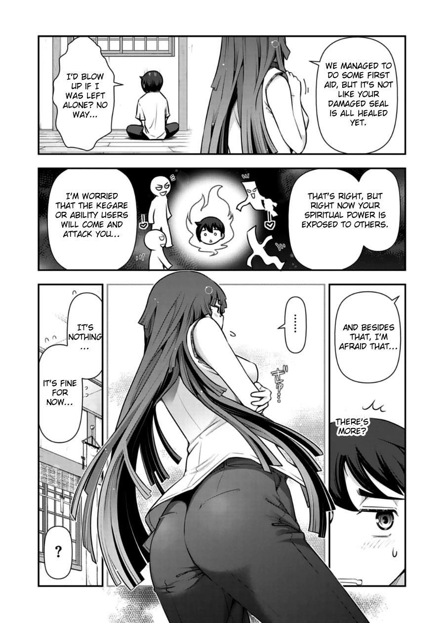 Haru-nee ga Boku ni xx Suru Riyuu Chapter 8 - Page 7