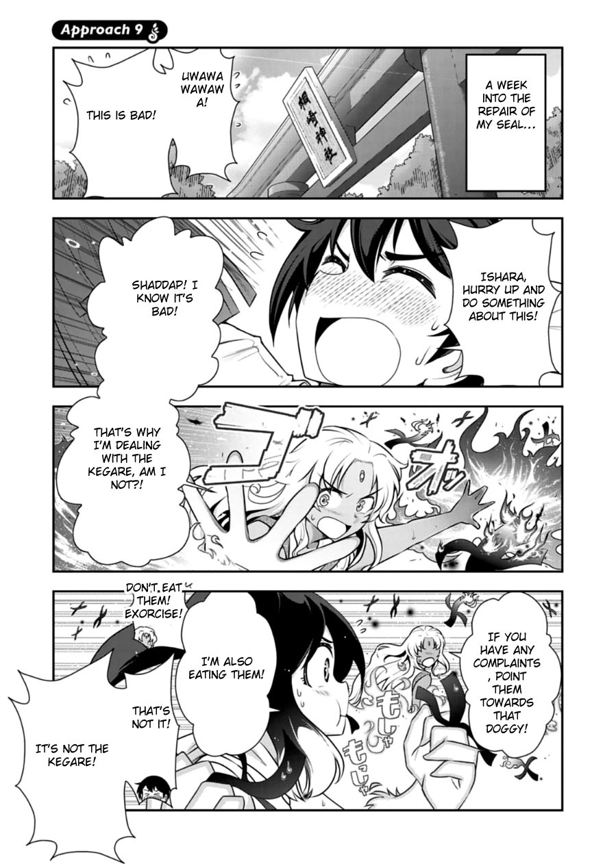 Haru-nee ga Boku ni xx Suru Riyuu Chapter 9 - Page 1