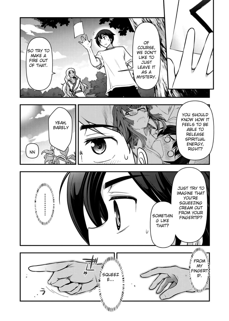 Haru-nee ga Boku ni xx Suru Riyuu Chapter 9 - Page 20