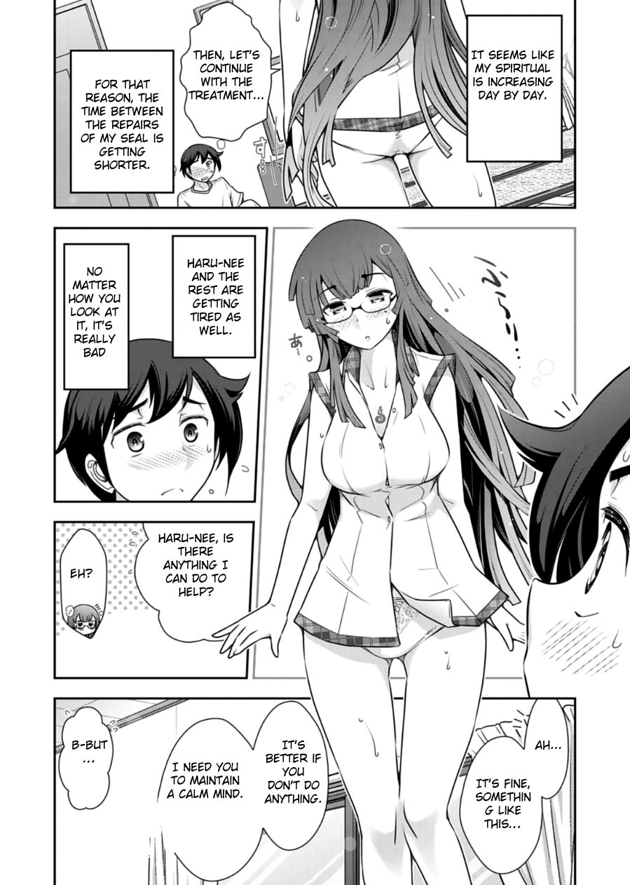 Haru-nee ga Boku ni xx Suru Riyuu Chapter 9 - Page 5