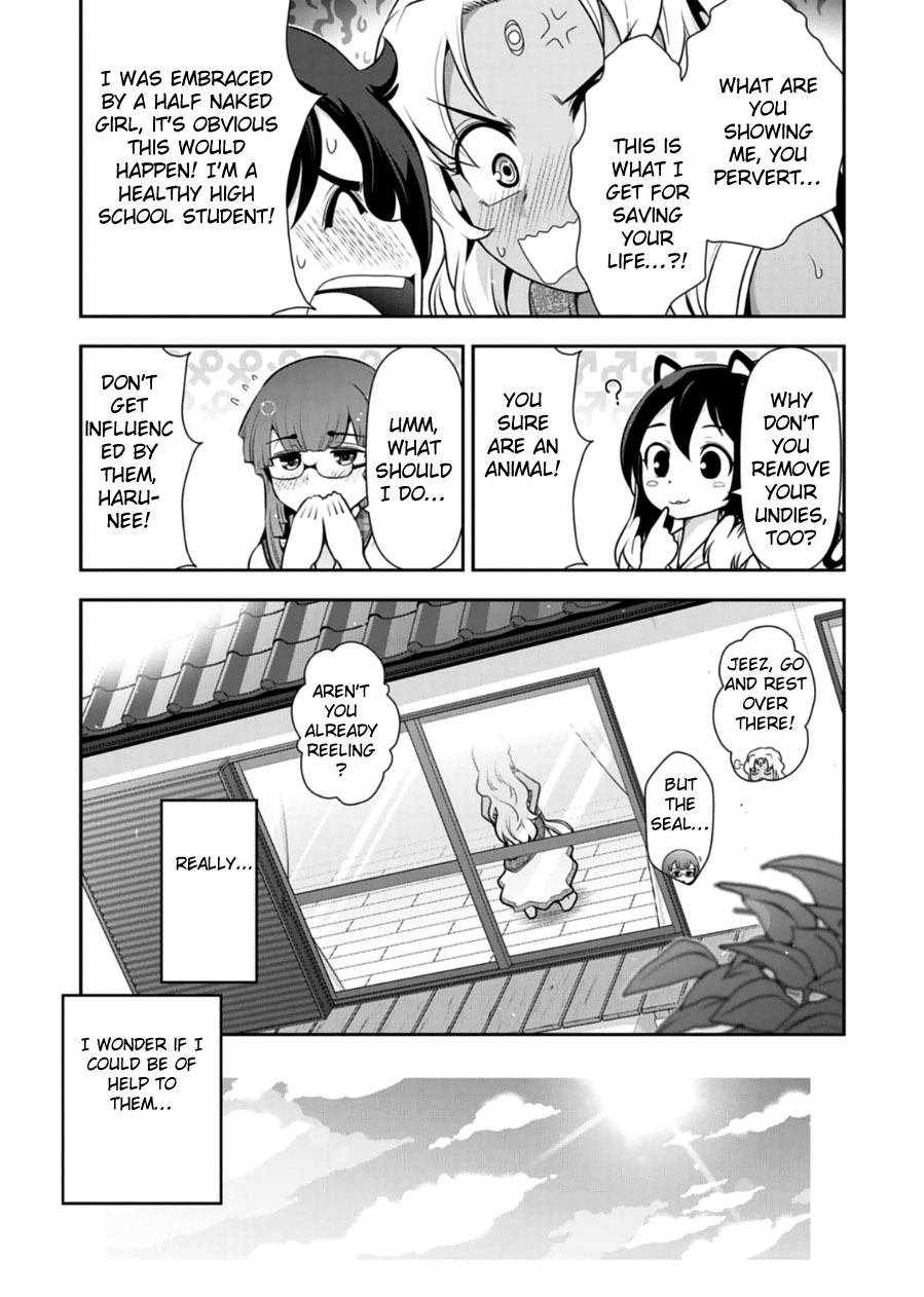 Haru-nee ga Boku ni xx Suru Riyuu Chapter 9 - Page 7