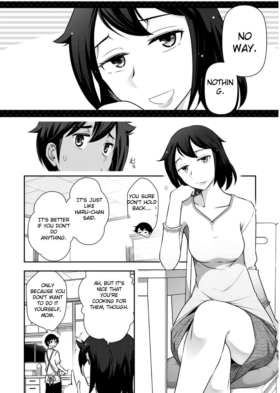 Haru-nee ga Boku ni xx Suru Riyuu Chapter 9 - Page 8