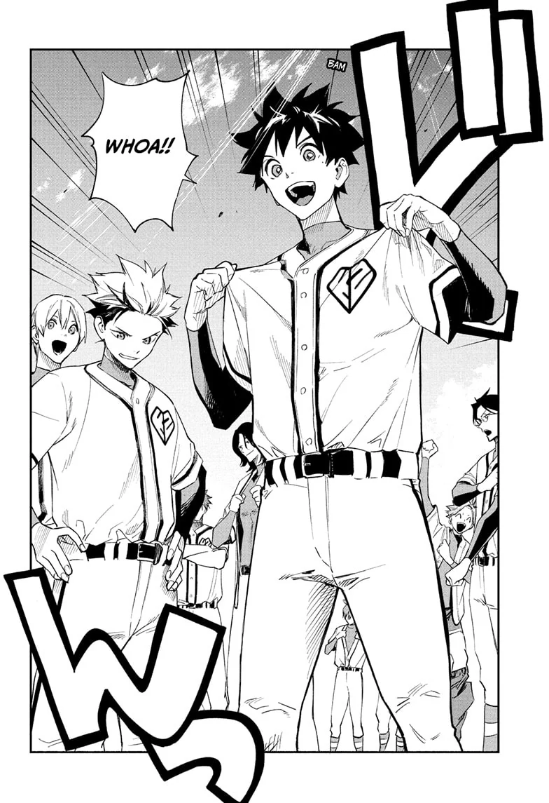 Harukaze Mound Chapter 10 - Page 14