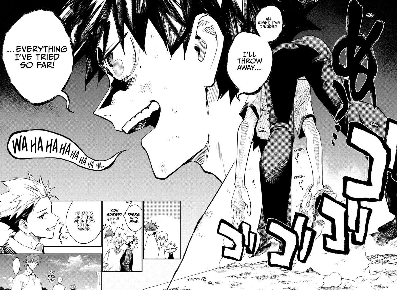 Harukaze Mound Chapter 12 - Page 15