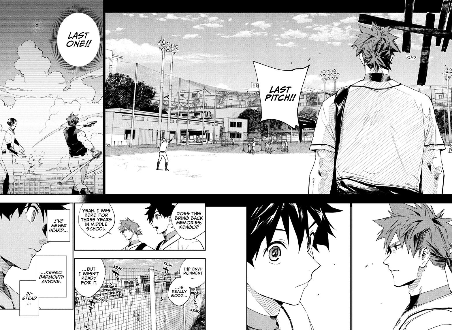 Harukaze Mound Chapter 13 - Page 5