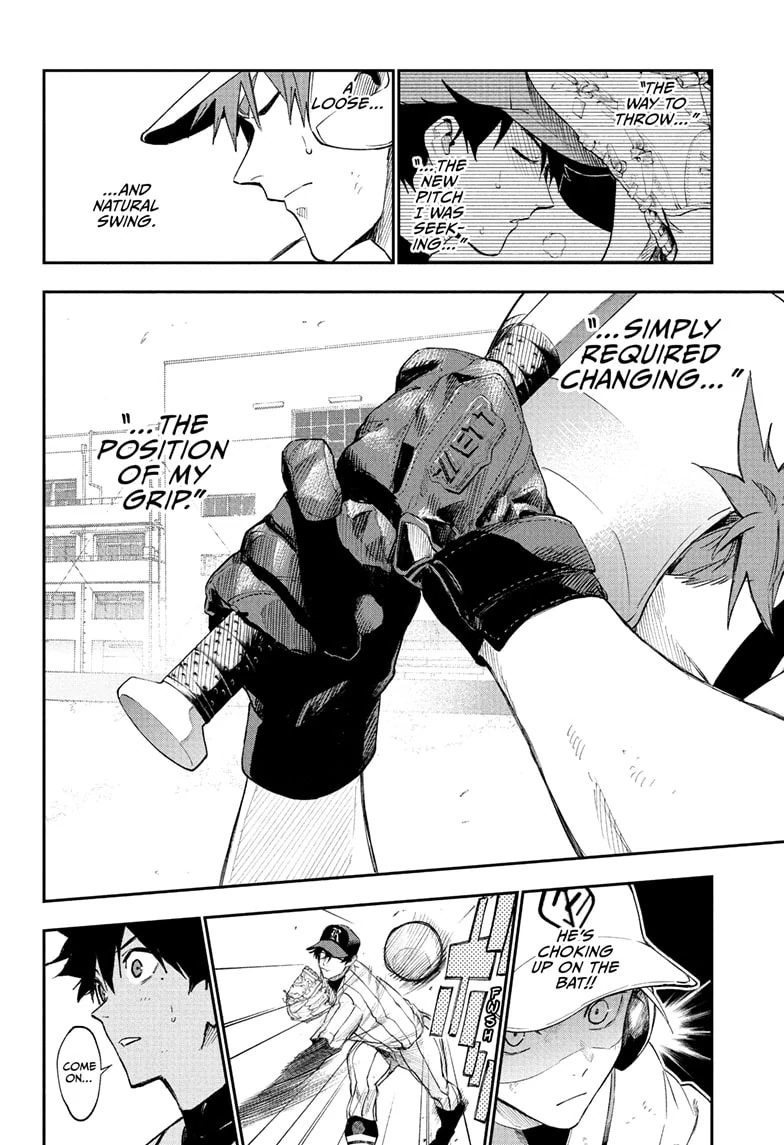 Harukaze Mound Chapter 16 - Page 12