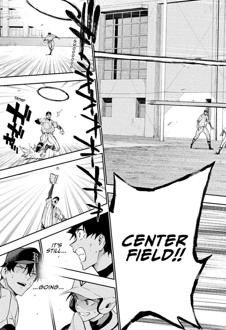 Harukaze Mound Chapter 16 - Page 17