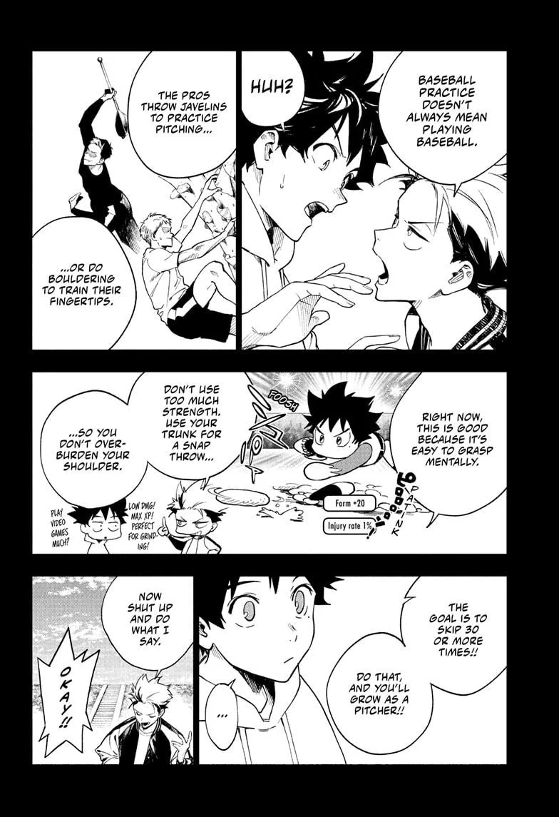 Harukaze Mound Chapter 3 - Page 8