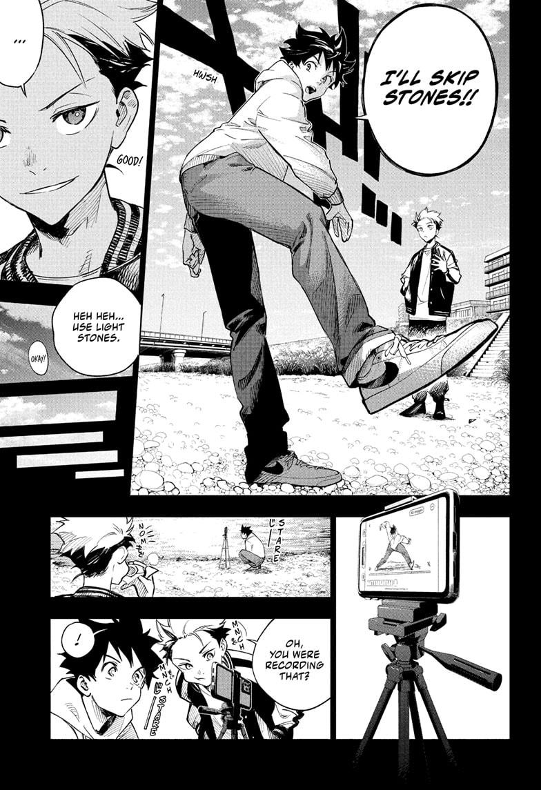 Harukaze Mound Chapter 3 - Page 9