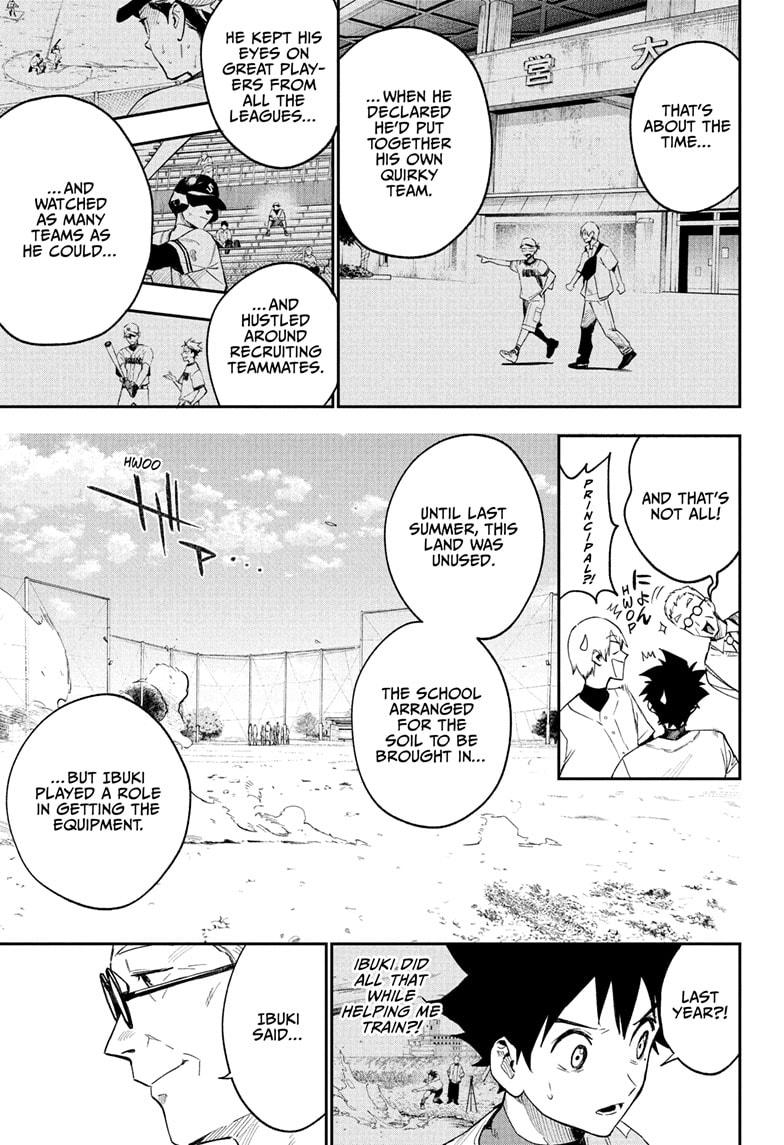 Harukaze Mound Chapter 4 - Page 15