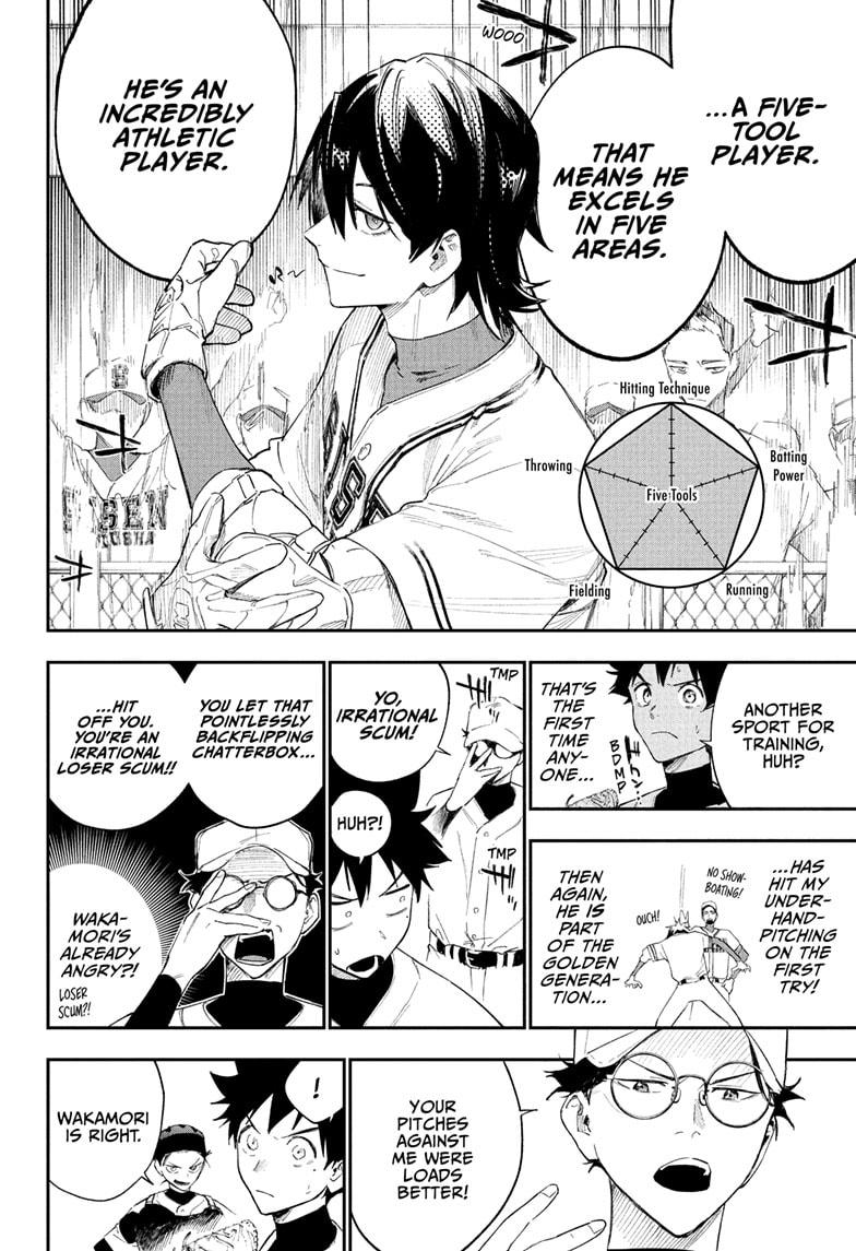 Harukaze Mound Chapter 5 - Page 18
