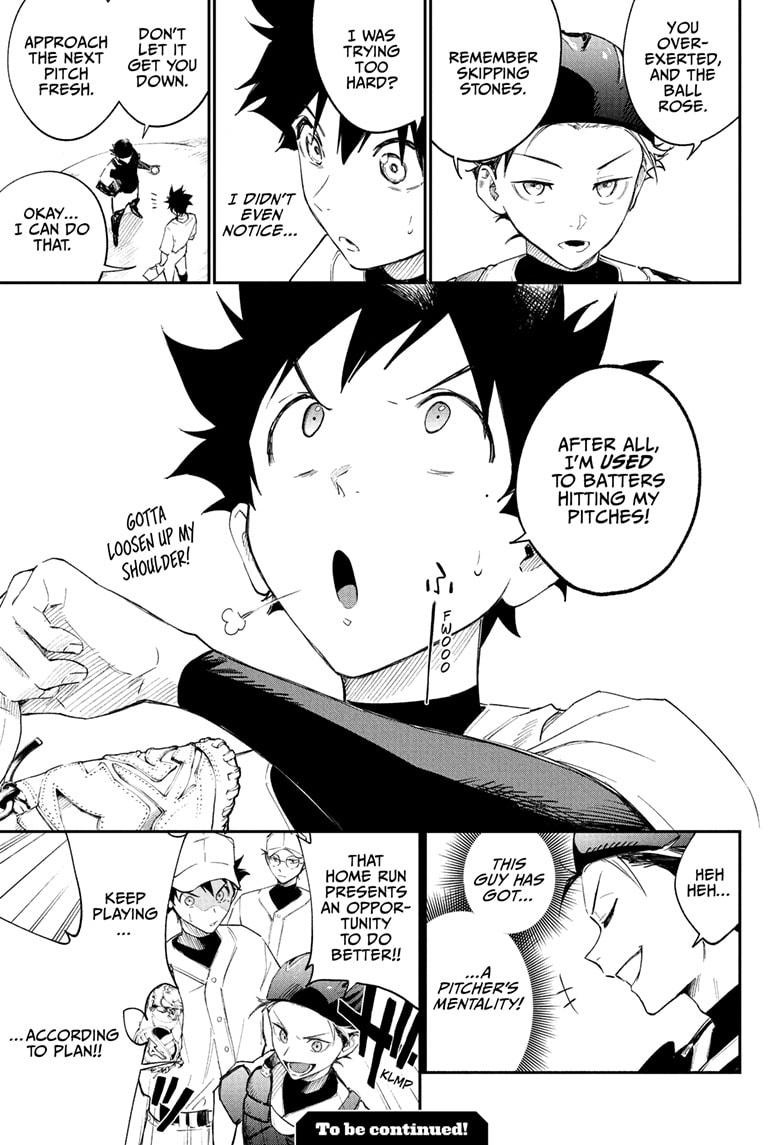 Harukaze Mound Chapter 5 - Page 19
