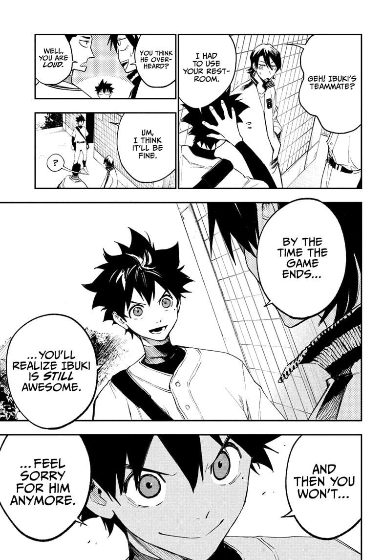 Harukaze Mound Chapter 5 - Page 9