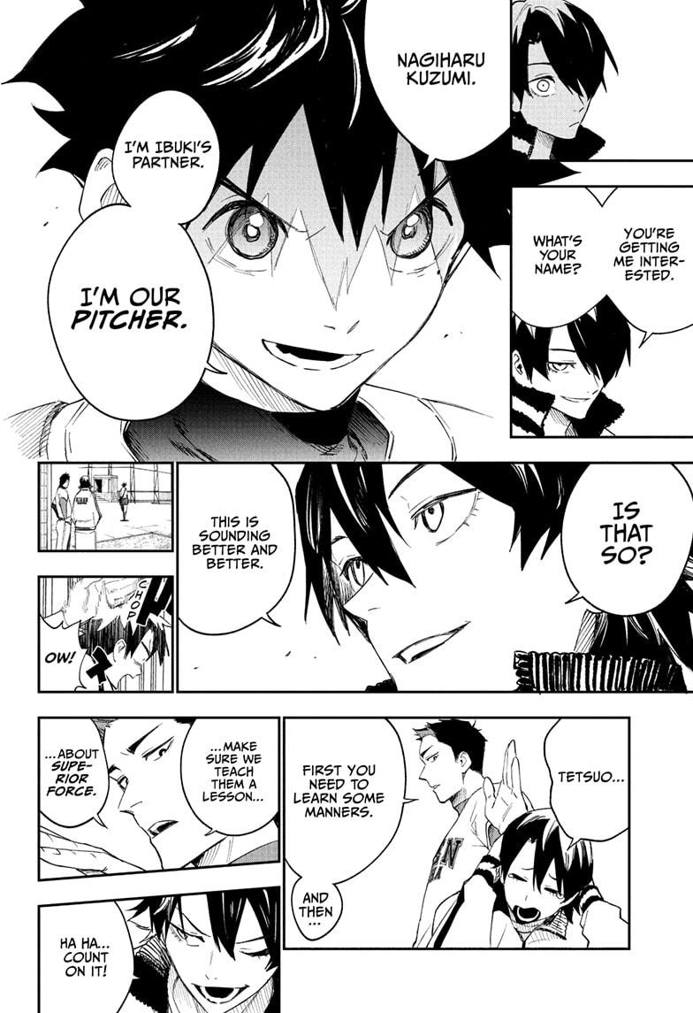 Harukaze Mound Chapter 5 - Page 10