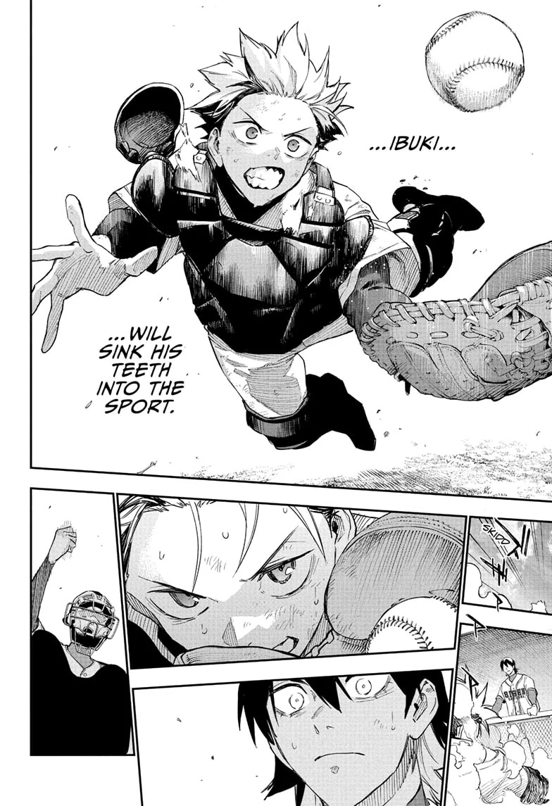 Harukaze Mound Chapter 9 - Page 14