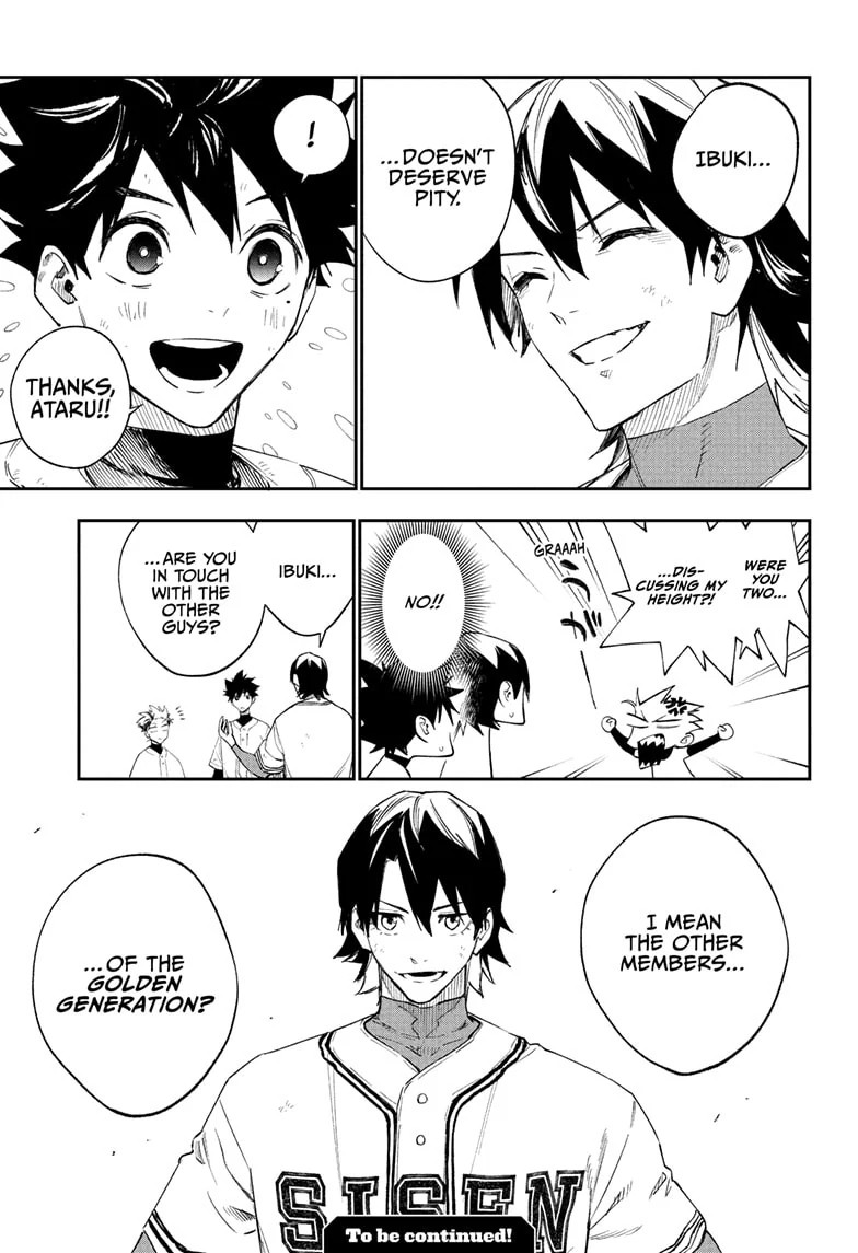 Harukaze Mound Chapter 9 - Page 19