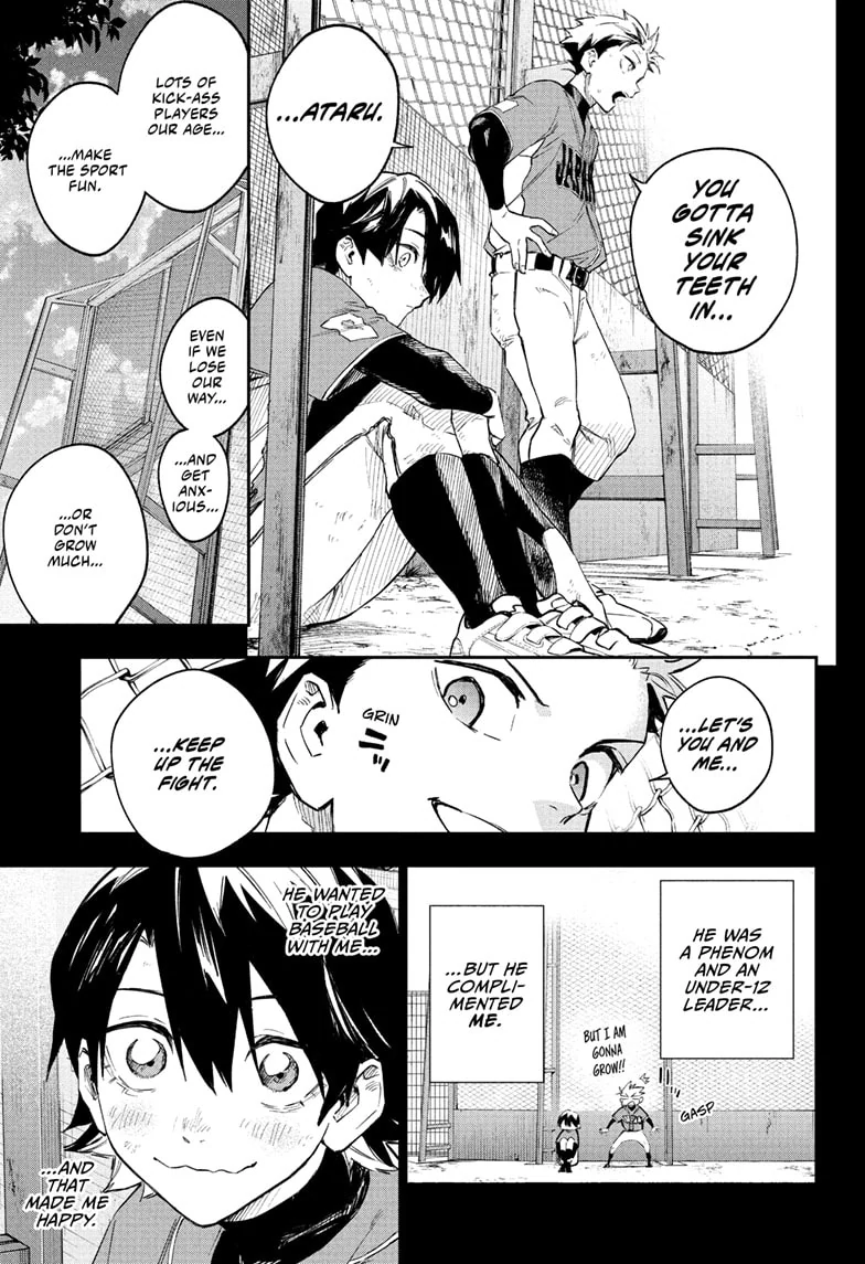 Harukaze Mound Chapter 9 - Page 3