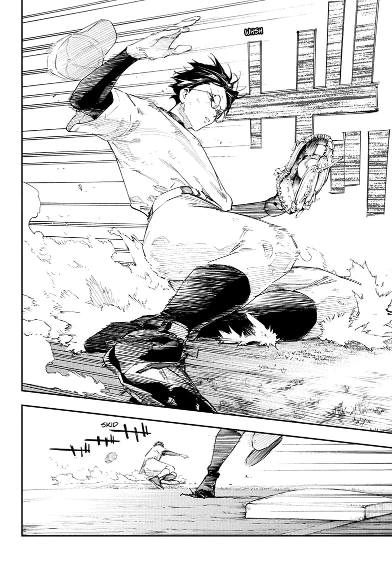Harukaze Mound Chapter 9 - Page 8
