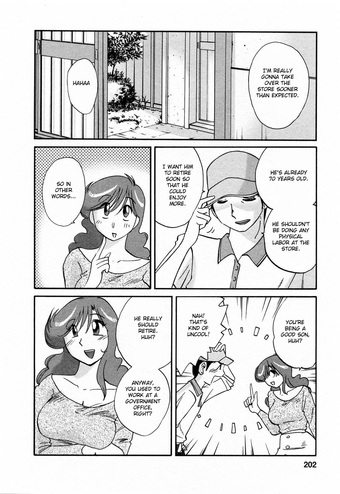 Hataraku Hitozuma-san Chapter 10 - Page 4