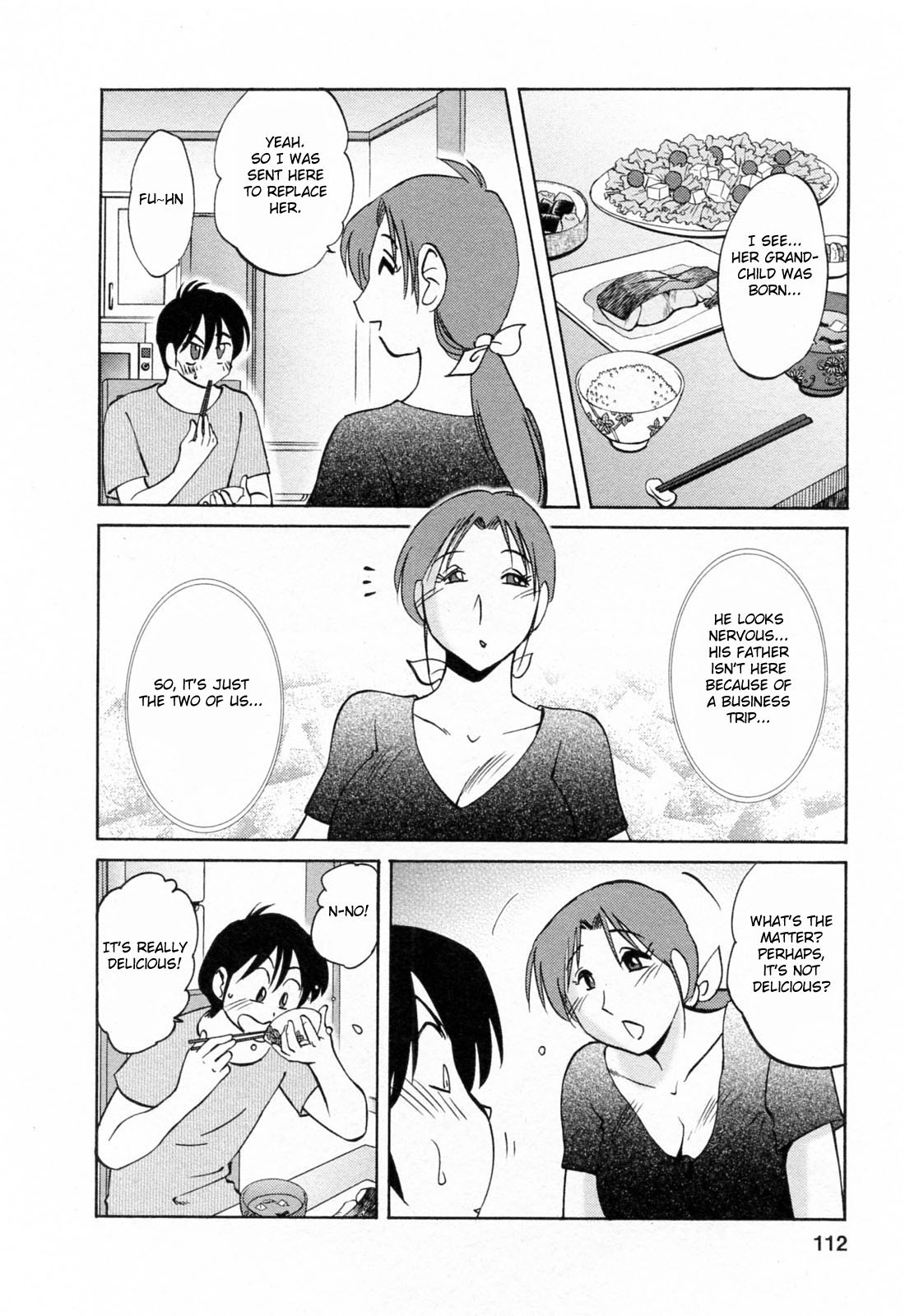 Hataraku Hitozuma-san Chapter 6 - Page 6