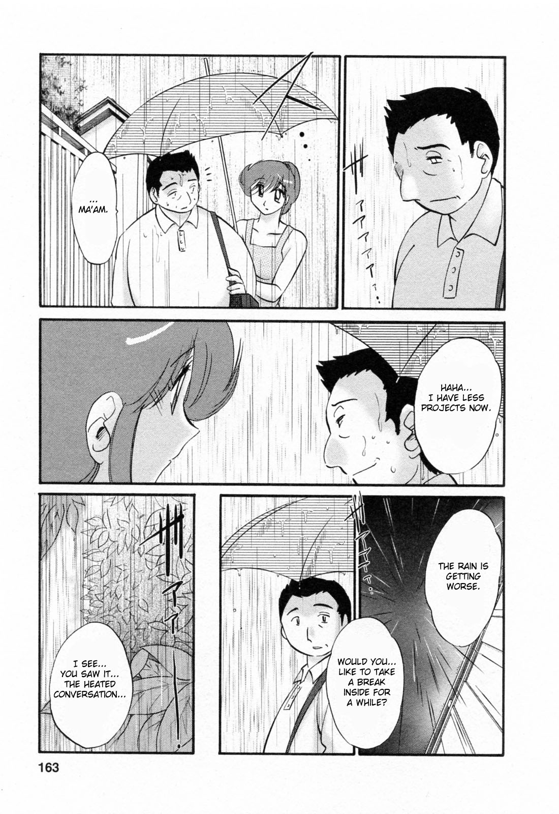 Hataraku Hitozuma-san Chapter 8 - Page 13