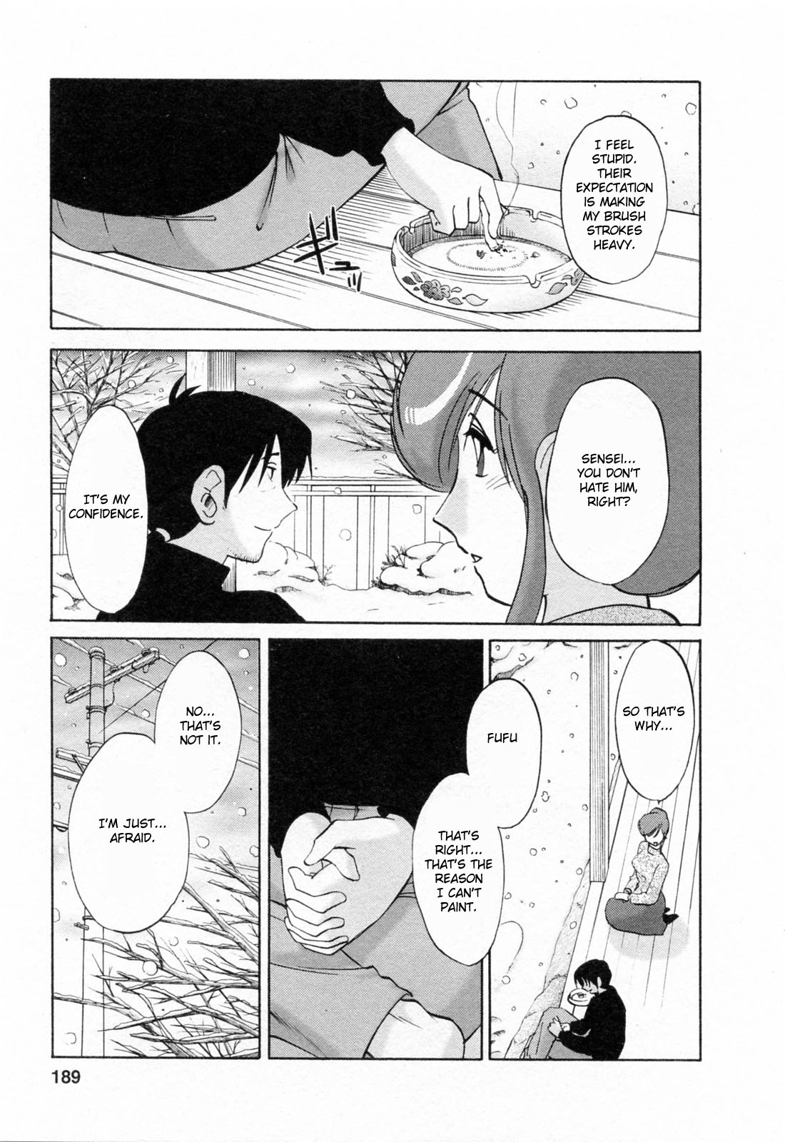 Hataraku Hitozuma-san Chapter 9 - Page 15