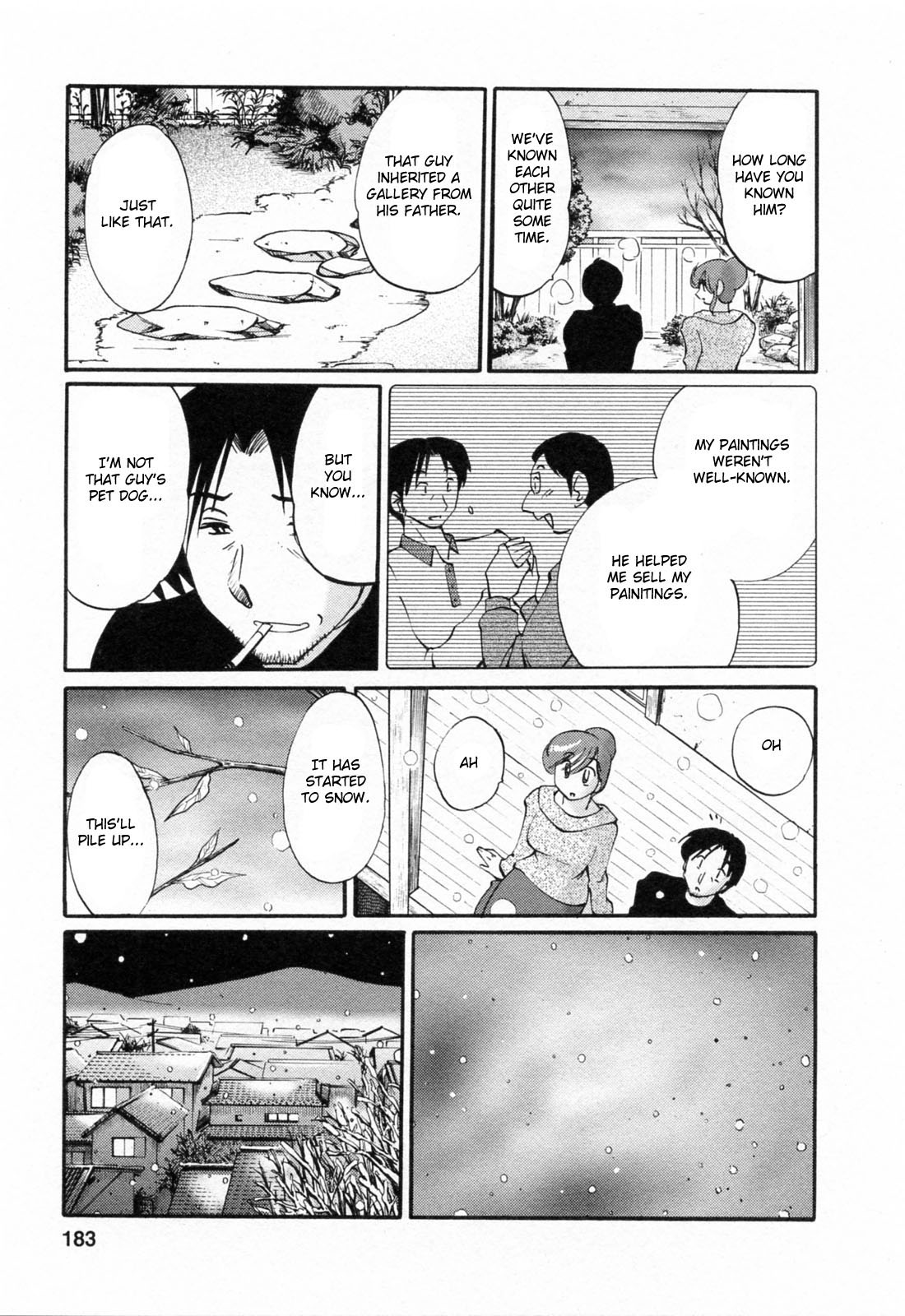 Hataraku Hitozuma-san Chapter 9 - Page 9