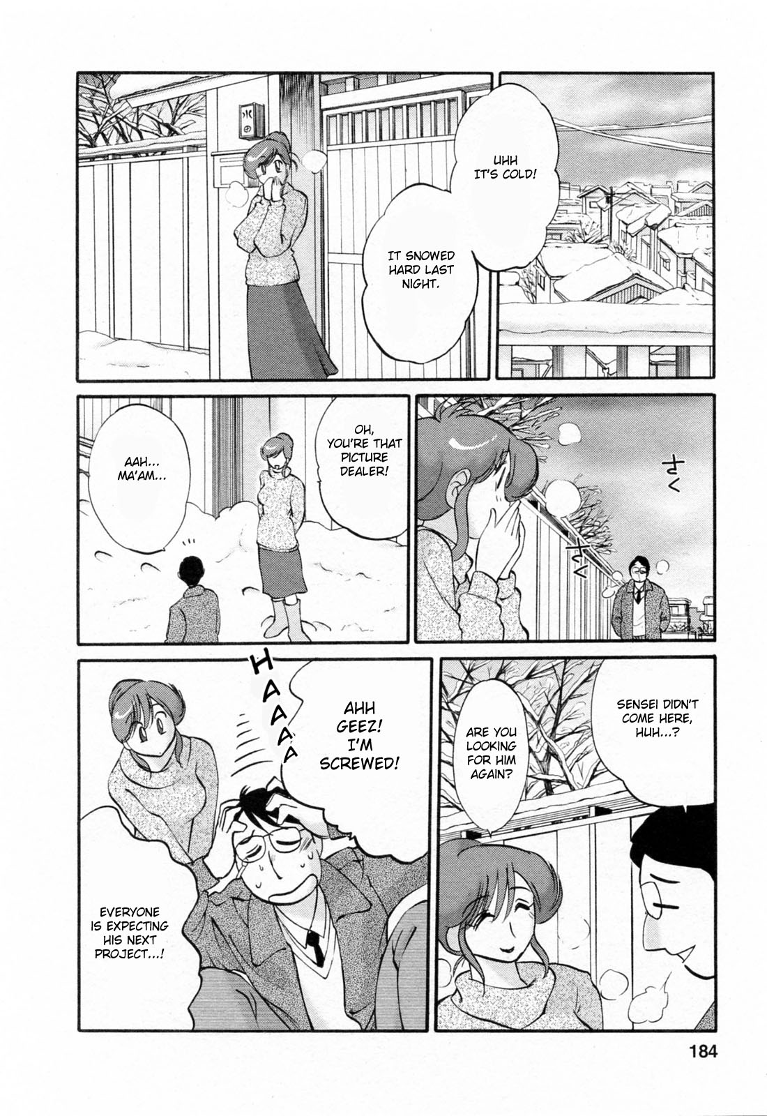 Hataraku Hitozuma-san Chapter 9 - Page 10