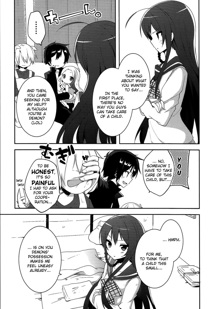Hataraku Maou-sama! High School! Chapter 10 - Page 3