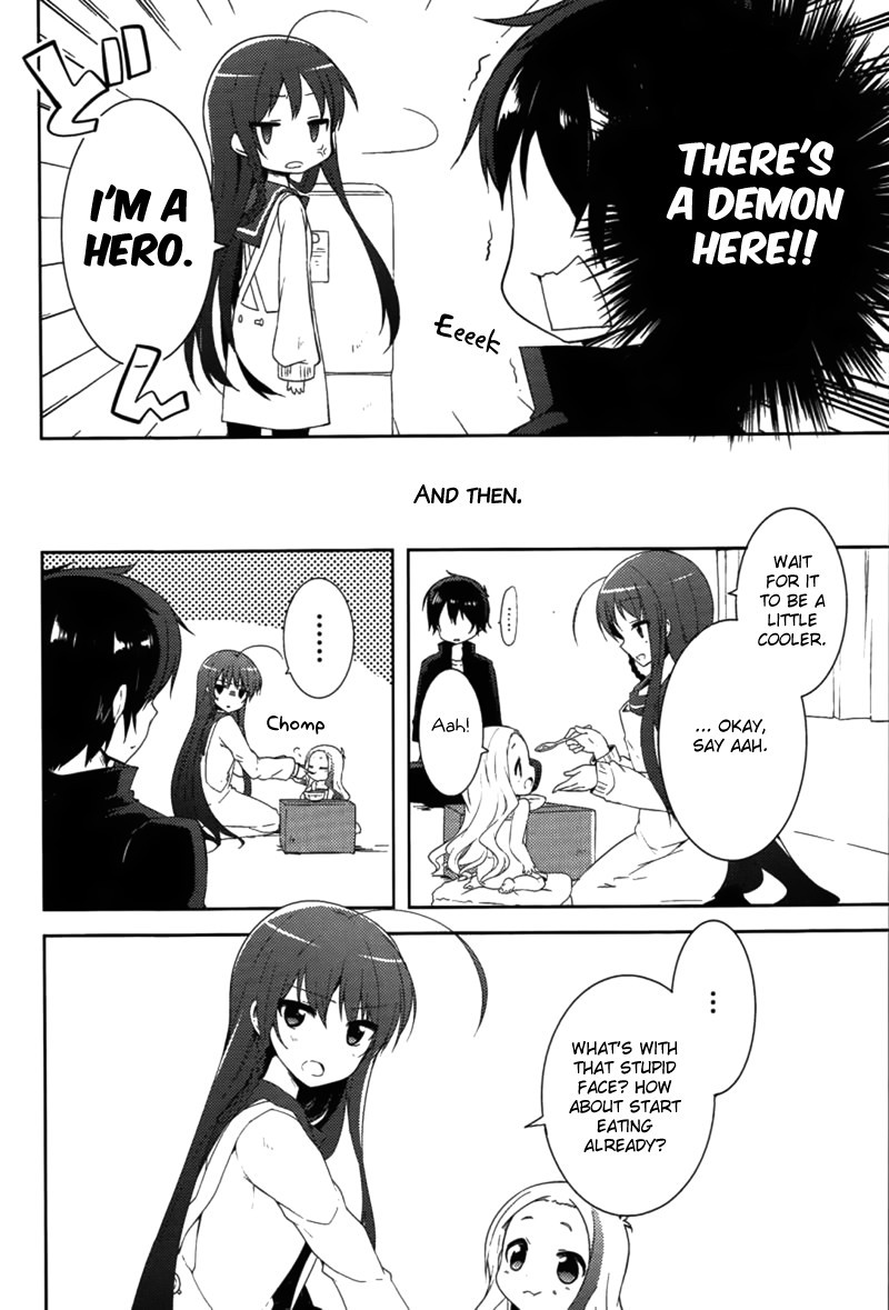 Hataraku Maou-sama! High School! Chapter 10 - Page 10