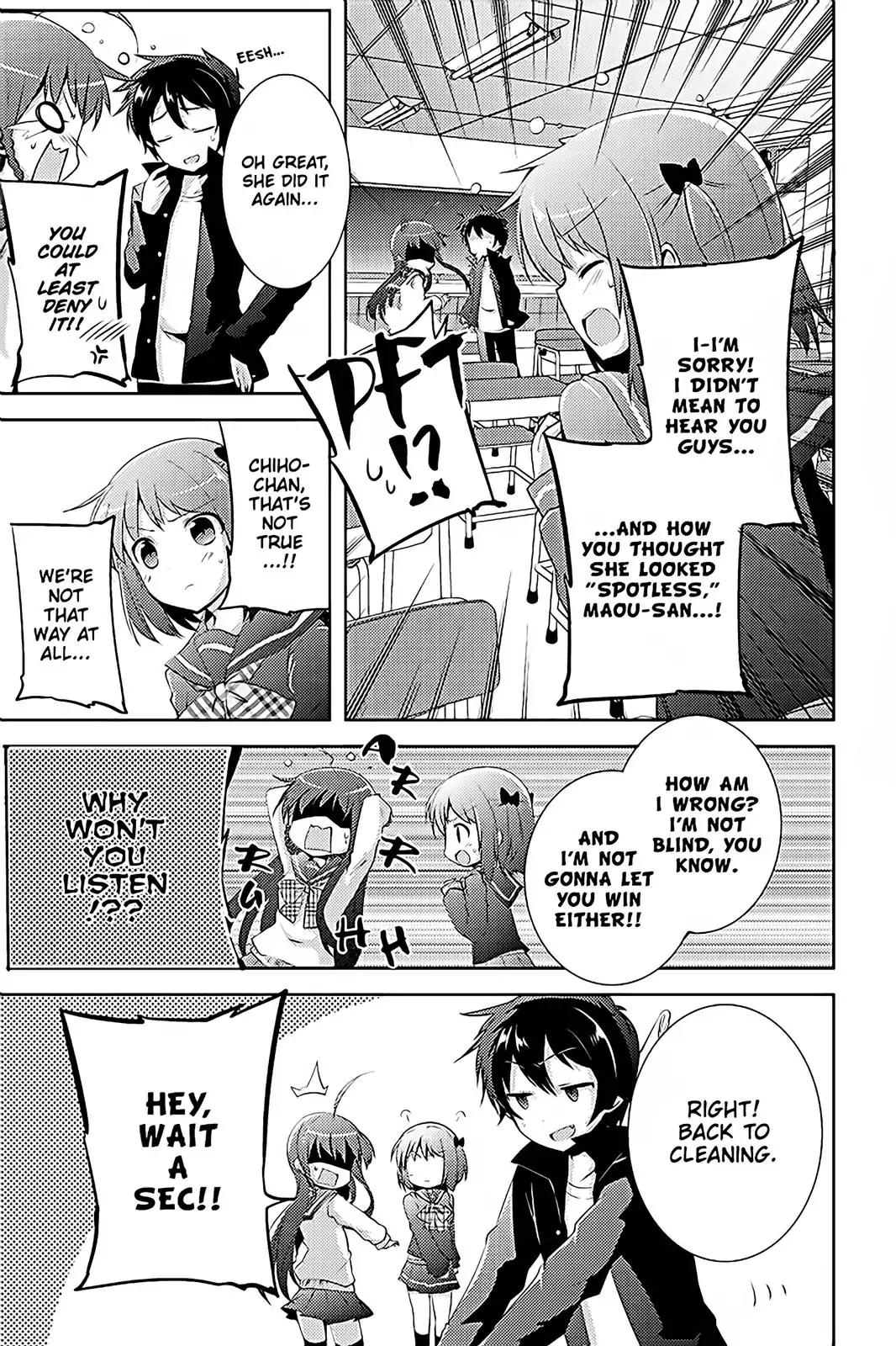 Hataraku Maou-sama! High School! Chapter 12.5 - Page 7