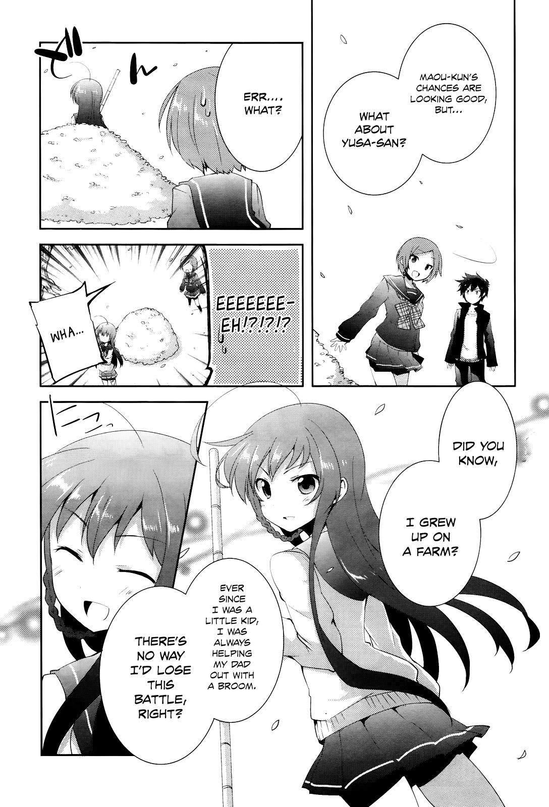 Hataraku Maou-sama! High School! Chapter 3 - Page 14