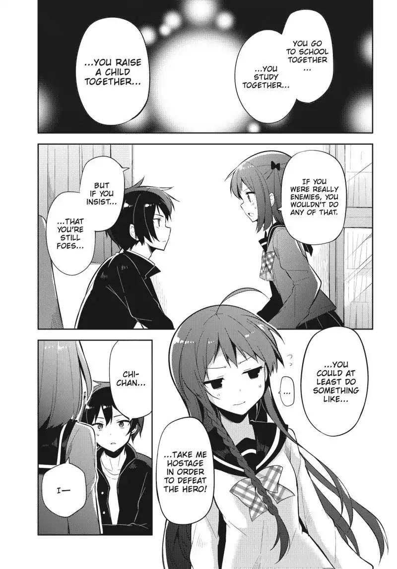 Hataraku Maou-sama! High School! Chapter 30 - Page 10
